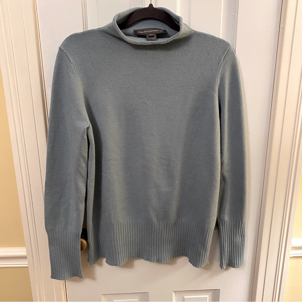 French Connection Babysoft mock Turtleck